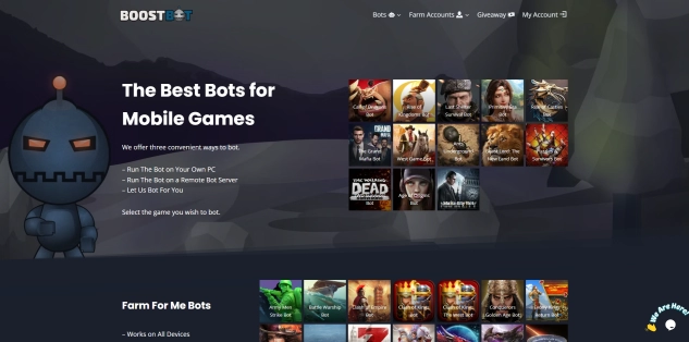 BoostBot - Mobile Game Bots preview image
