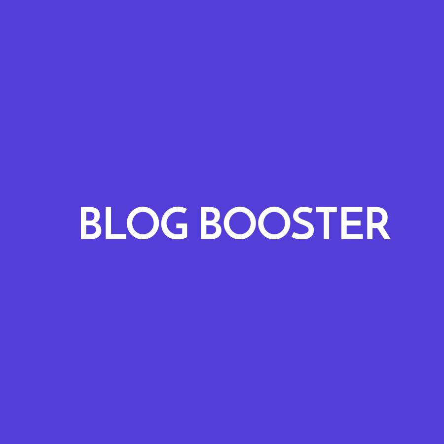 Blog Booster logo
