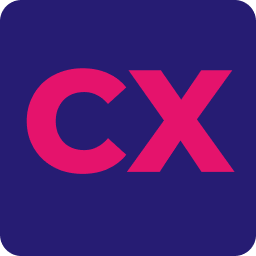 Caffeinated CX logo